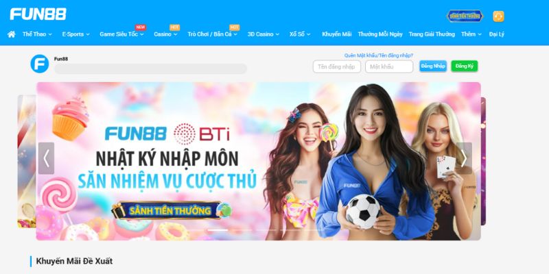 Nội dung cơ bản về quá trình thành lập FUN88