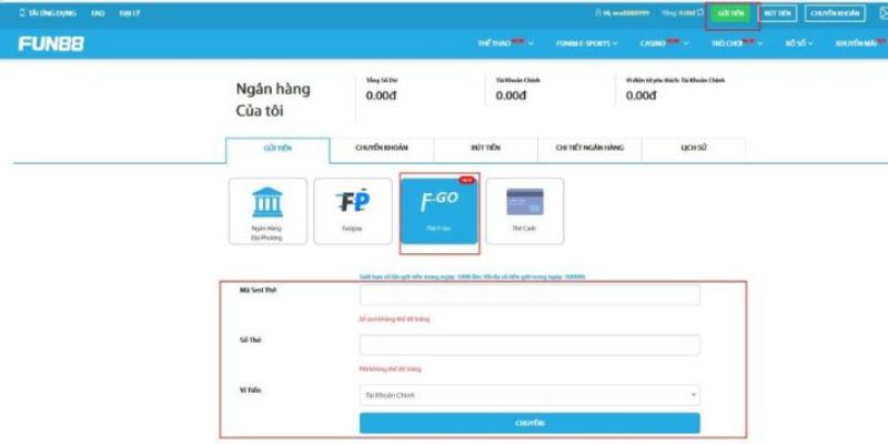 Rút tiền dễ dàng hơn với các bước cơ bản