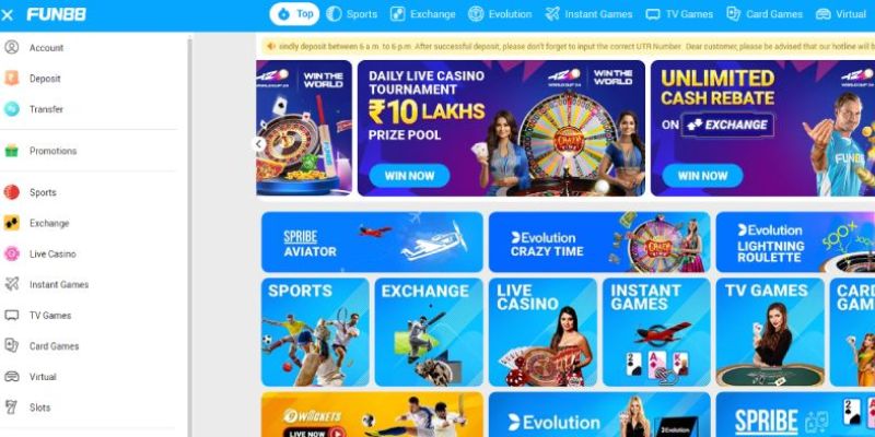 Những lợi ích khi truy cập trang chủ Fun88 chính thức 